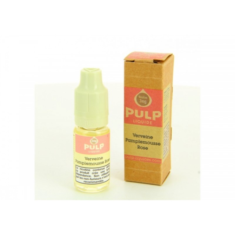 Verveine Pamplemousse Rose - Pulp