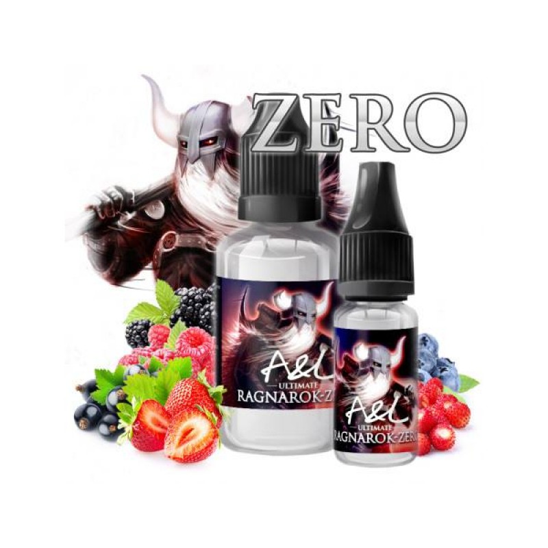 Arôme Ragnarok Zero 30ml - A&L Ultimate