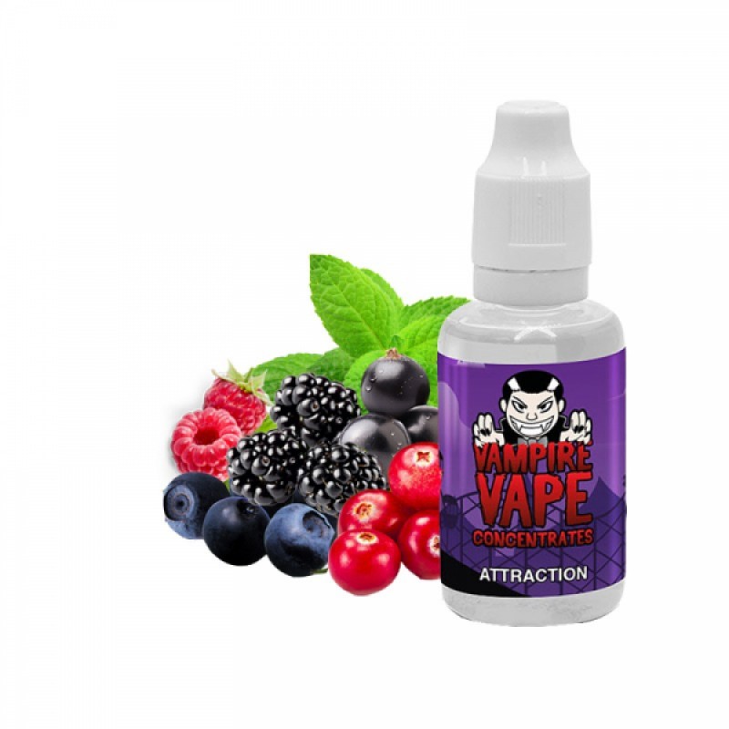 Arôme Attraction 30ml - Vampire Vape