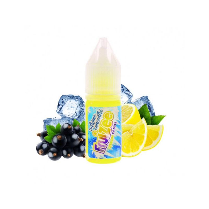 Arôme Citron Cassis Xtra Fresh Fruizee - Eliquid France