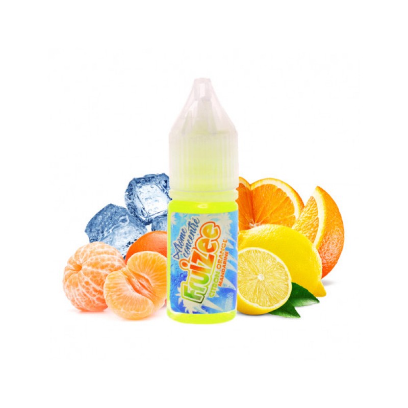 Arôme Citron Orange Mandarine Xtra Fresh Fruizee ...