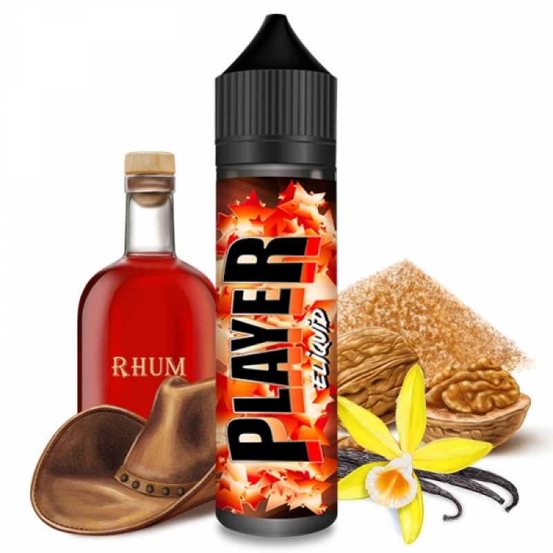 Player 50ml - Eliquid France