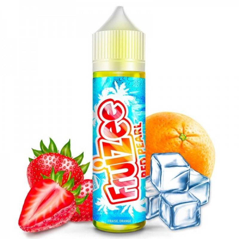 Red Pearl 50ml Fruizee - Eliquid France