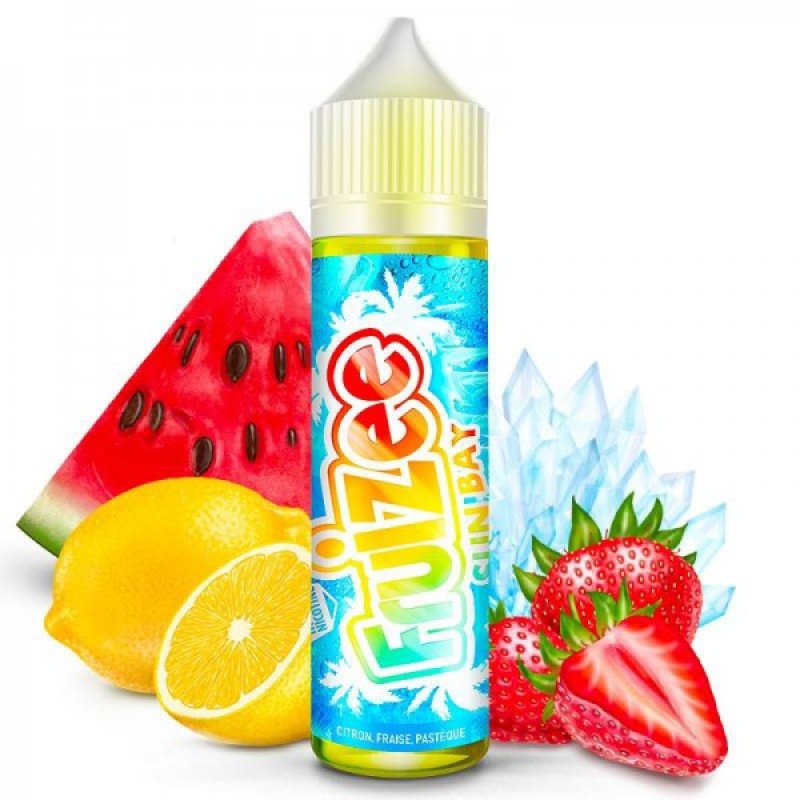 Sun Bay 50ml Fruizee - Eliquid France