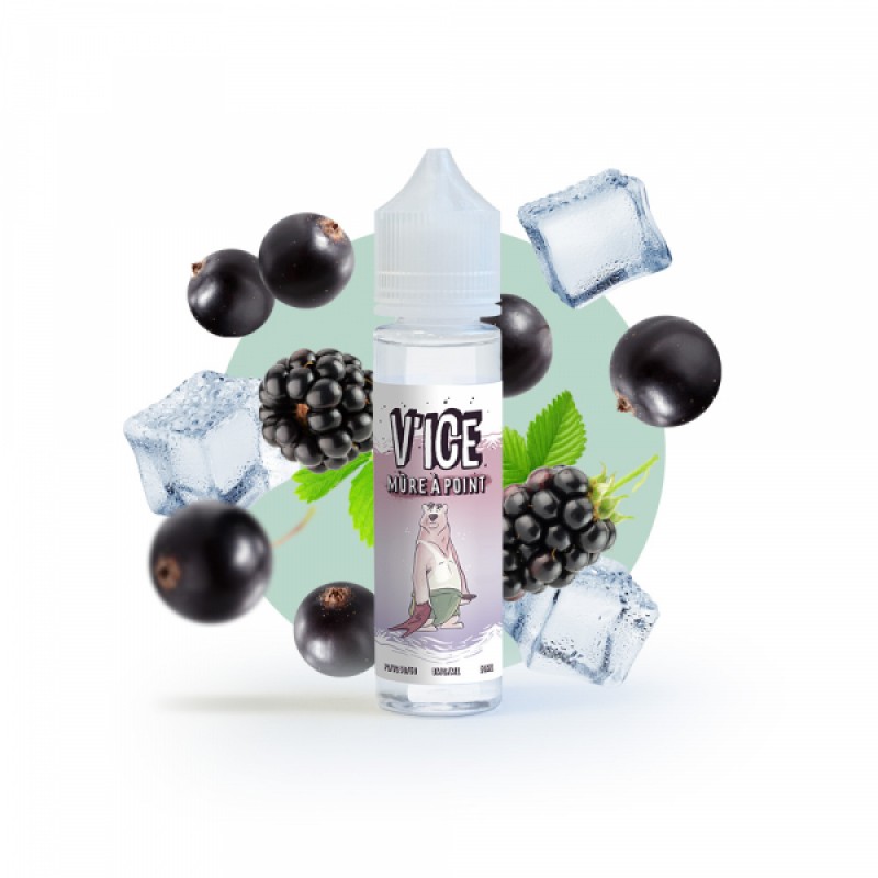 Mûre à Point 50ml V'ice - VDLV