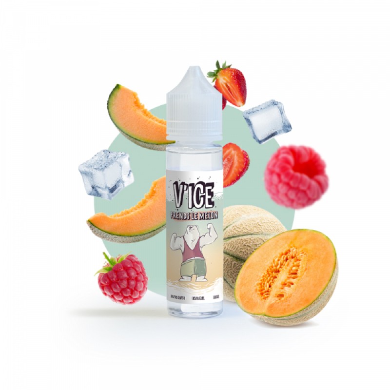 Prend le Melon 50ml V'ice - VDLV