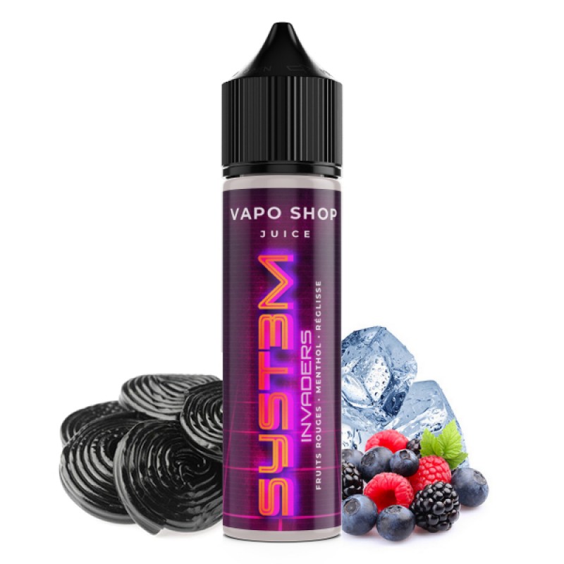 Syst3m Invaders 50ml - Vapo'Shop Juice