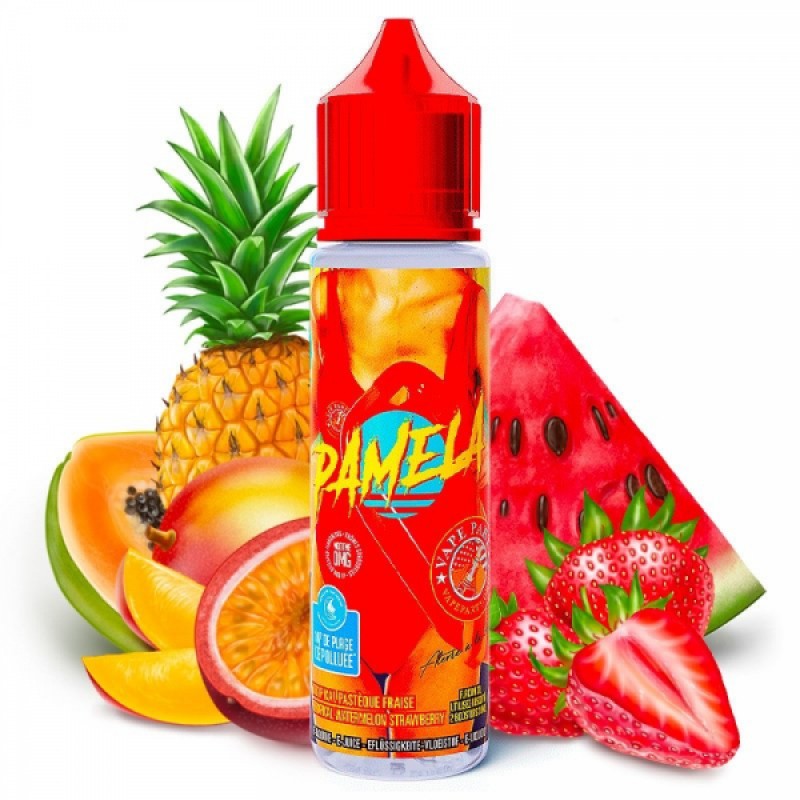 Pamela 50ml Vape Party - Swoke