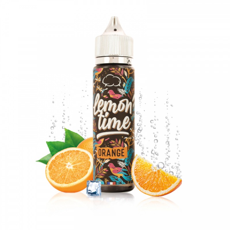 Orange 50ml Lemon Time - Eliquid France