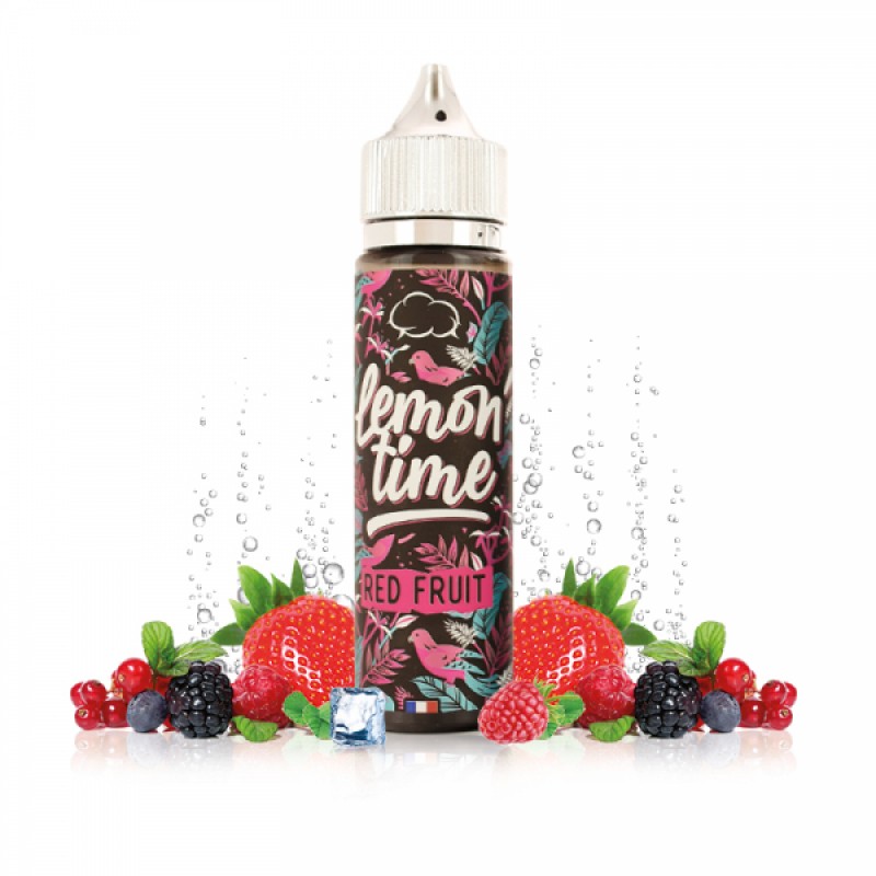 Red Fruit 50ml Lemon Time - Eliquid France