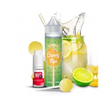 Sparkling Lemon 50ml - Candy Pops