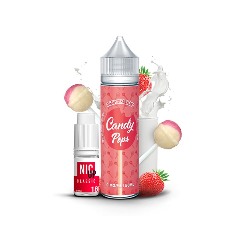Creamy Strawberry 50ml - Candy Pops