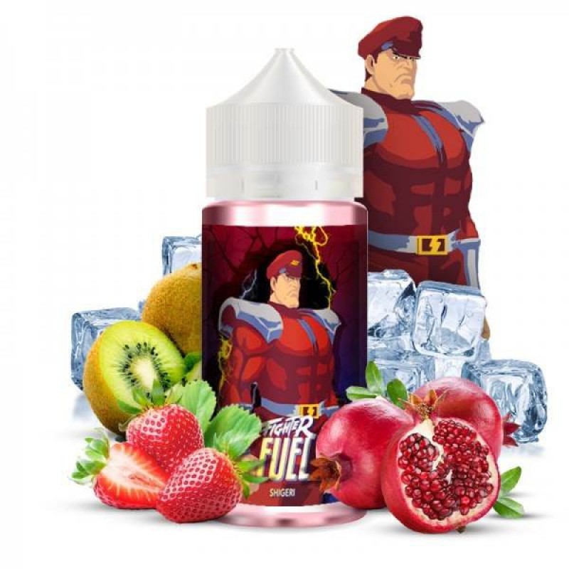 Shigeri 100ml Fuel Fighter - Maison Fuel