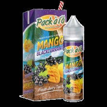 Mango Blackcurrant 50ml - Pack à l'Ô