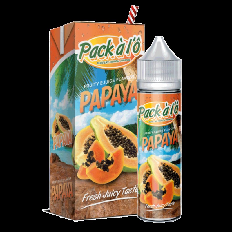 Papaya 50ml - Pack à l'Ô