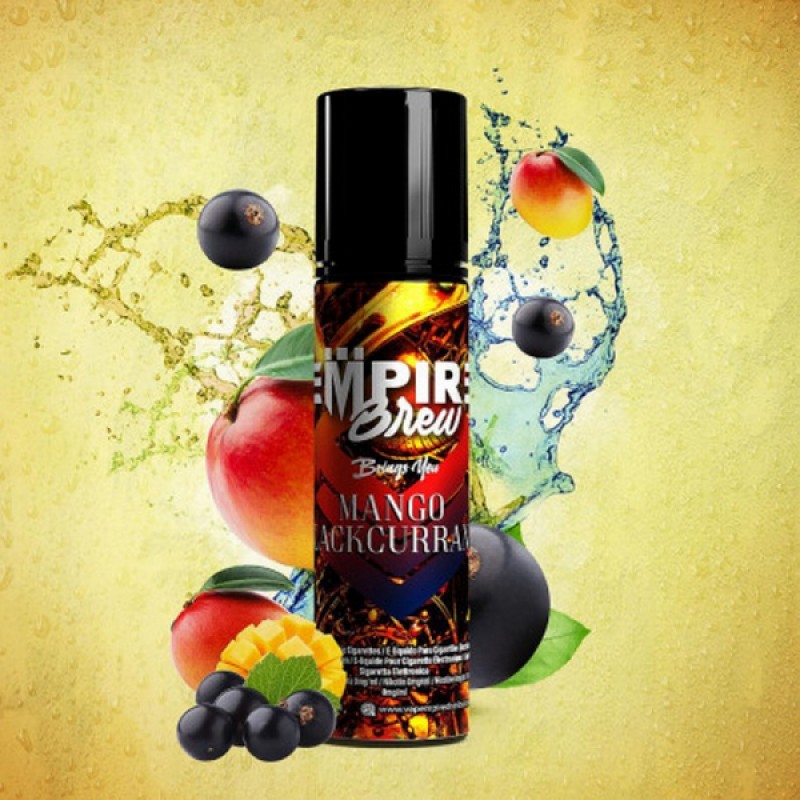 Mango Blackcurrant 50ml - Empire Brew