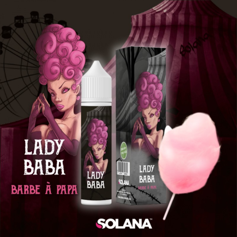 Lady Baba 50ml Barnum Show - Solana