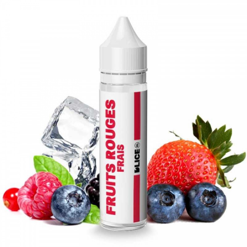 Fruits Rouges Frais 50ml - D'lice