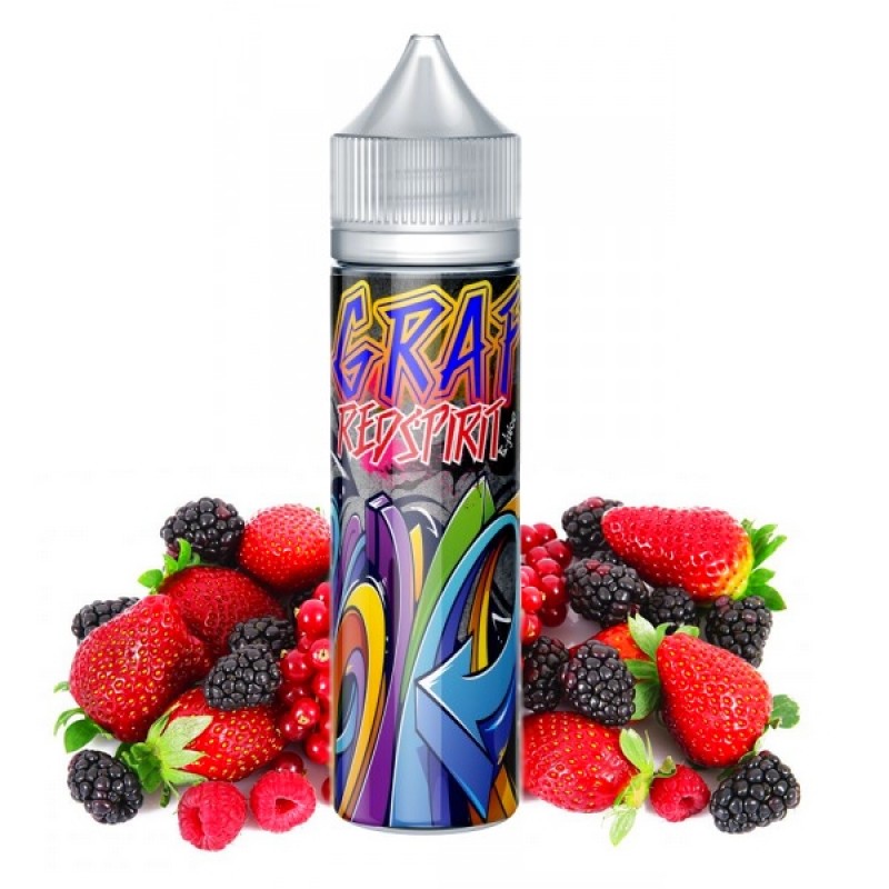 Redspirit 50ml Grafjuice - Kapalina