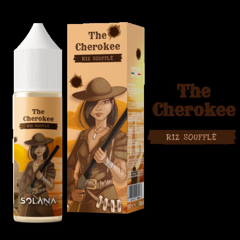 The Cherokee 50ml Wanted - Solana