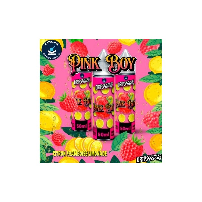 Pink Boy 50ml Driphacks - Kapalina