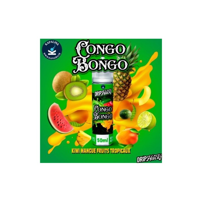 Congo Bongo 50ml Driphacks - Kapalina