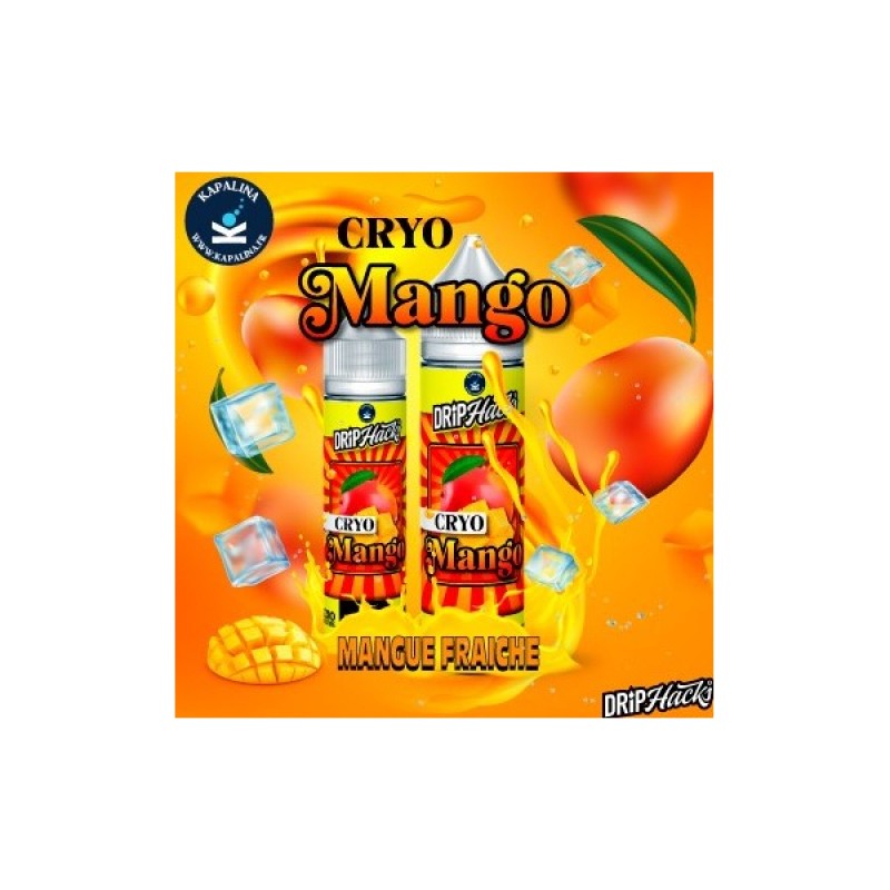 Cryo Mango 50ml Driphacks - Kapalina