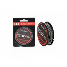 Kanthal A1 Twisted Clapton 26GAx2 + 32GA Bobine 5m...