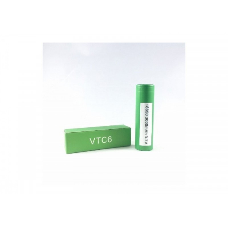 Accu 18650 Sony VTC6 - 3000mah 30A