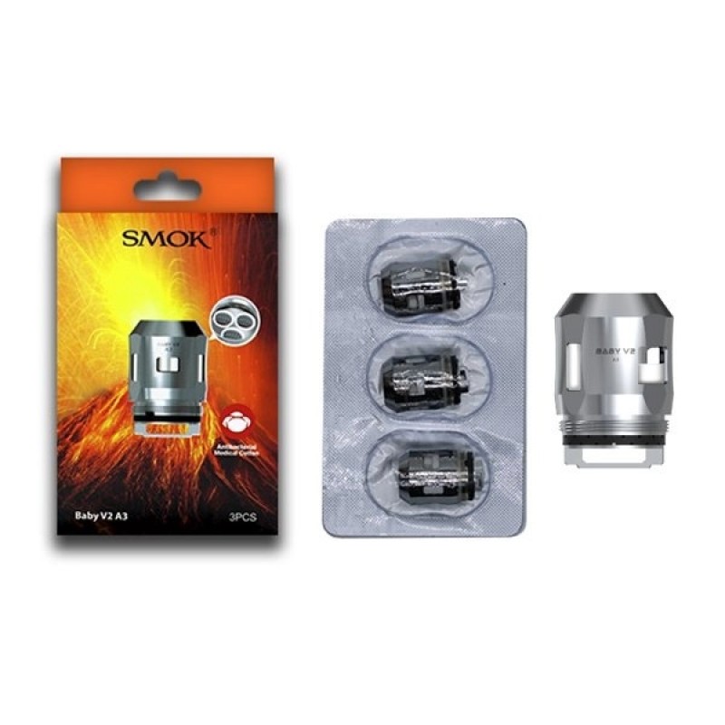 Résistance TFV8 Baby v2 / TFV Mini v2 - Smoktech