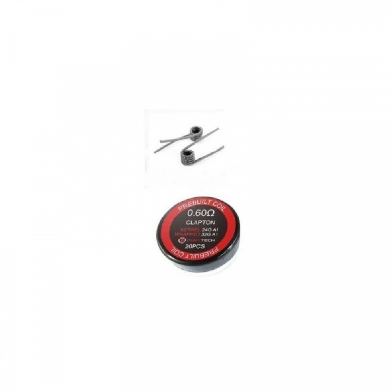 Clapton 0,60 ohms 20 PCS - Fumytech