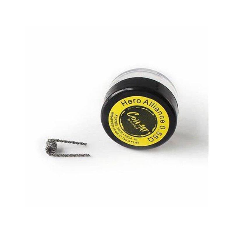 Hero Alliance 0.55 ohms 10pcs - Coil Art