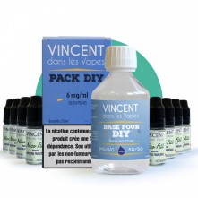 Pack DIY 50/50 250ml - VDLV