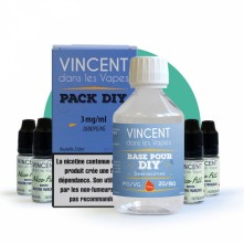 Pack DIY 20/80 250ml - VDLV