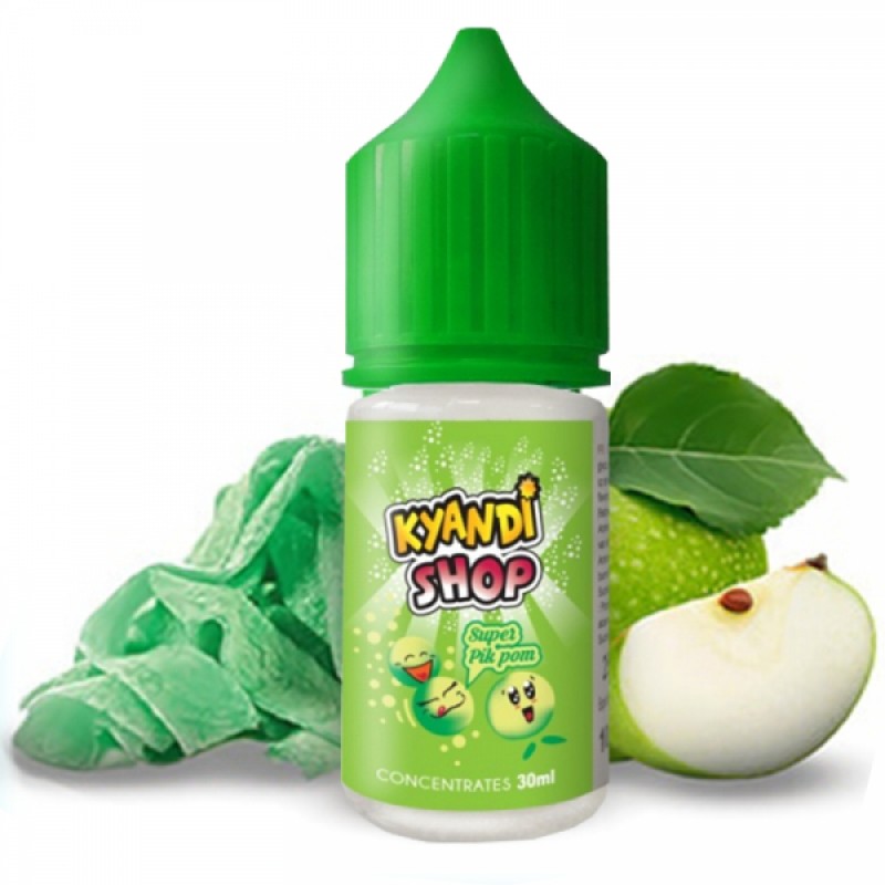 Arôme Super Pik Pomme 30ml Kyandi Shop - Airomia