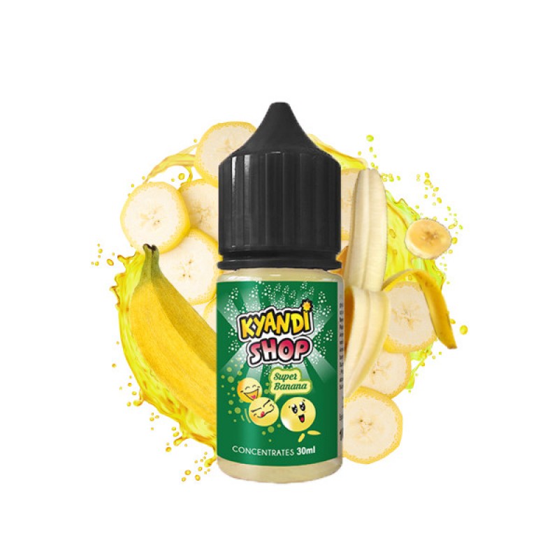 Arôme Super Banana 30ml Kyandi Shop - Airomia