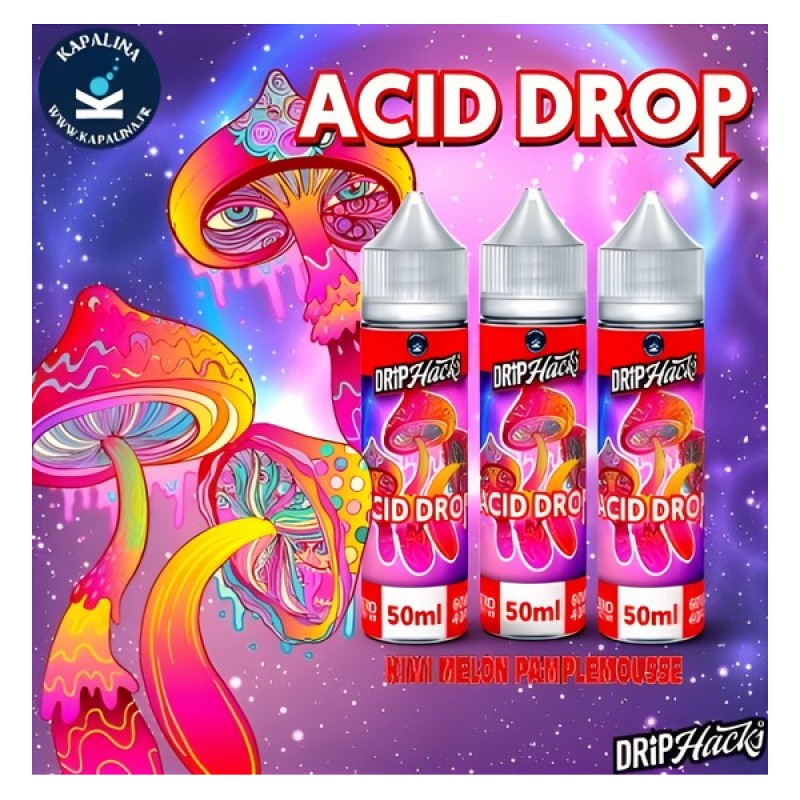 Acid Drop 50ml Driphacks - Kapalina