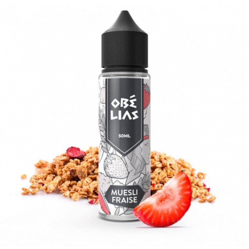 Muesli Fraise 50ml Obélias - Cookin Cloud