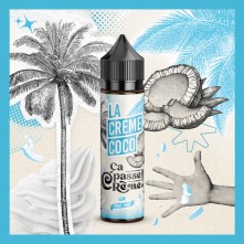 La Crème Coco 50ml Ca Passe Crème - Toutatis