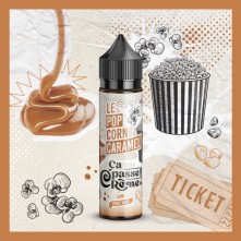 Le Pop Corn Caramel 50ml Ca Passe Crème - Toutati...