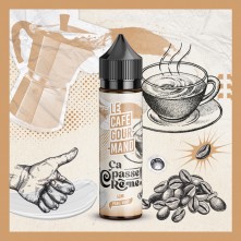 Le Café Gourmand 50ml Ca Passe Crème - Toutatis