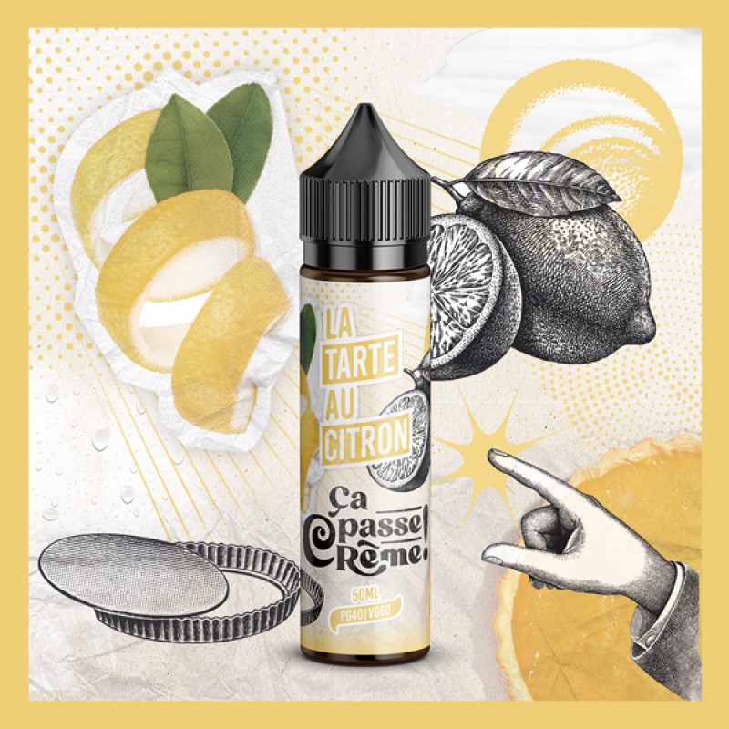 La Tarte au Citron 50ml Ca Passe Crème - Toutatis