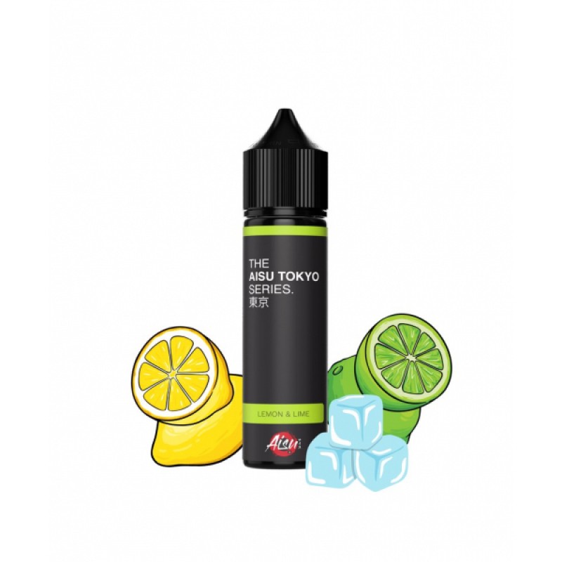 Lemon & Lime 50ml Aisu Tokyo - Zap Juice