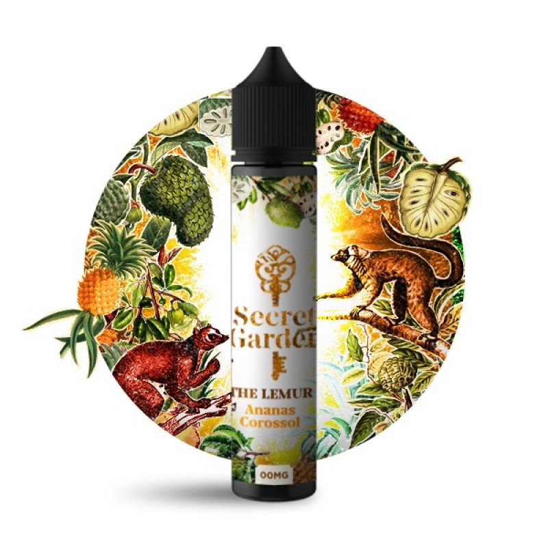 The Lemur 50ml Secret Garden - Secret's Labs