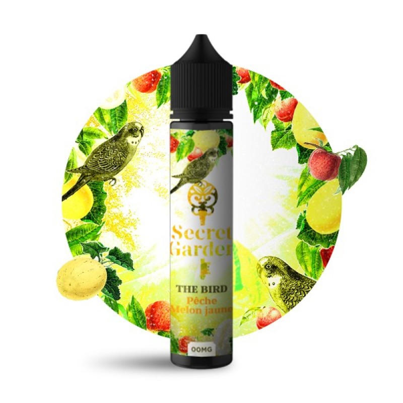 The Bird 50ml Secret Garden - Secret's Labs