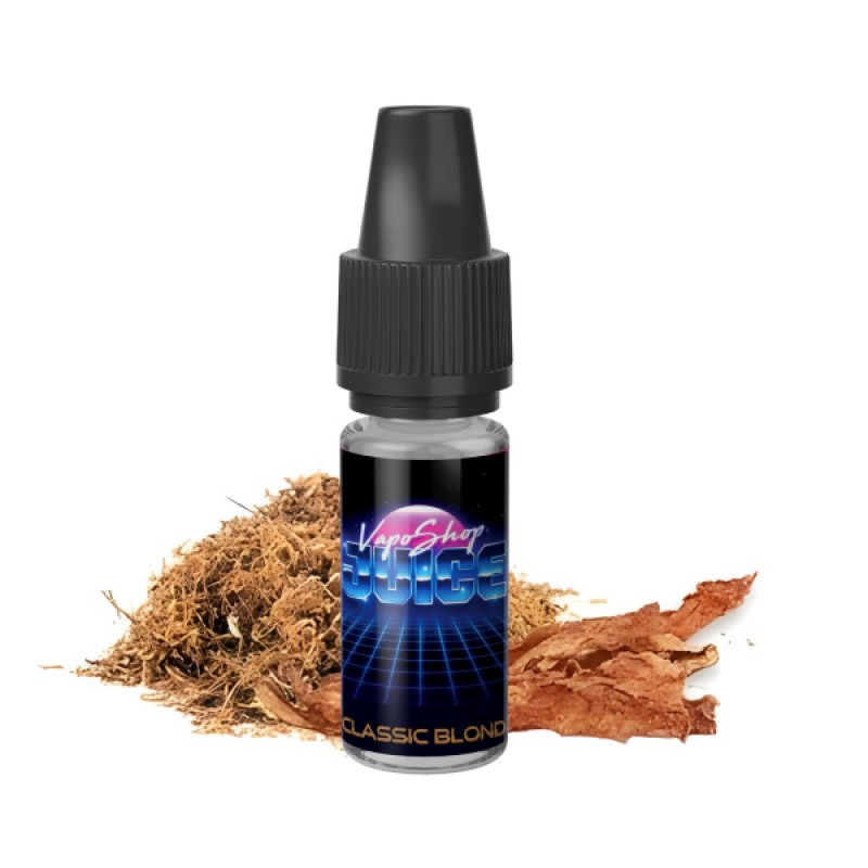 Classic Blond 10ml - Vapo'shop Juice