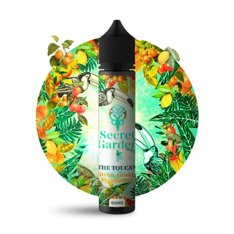 The Toucan 50ml Secret Garden - Secret's Labs