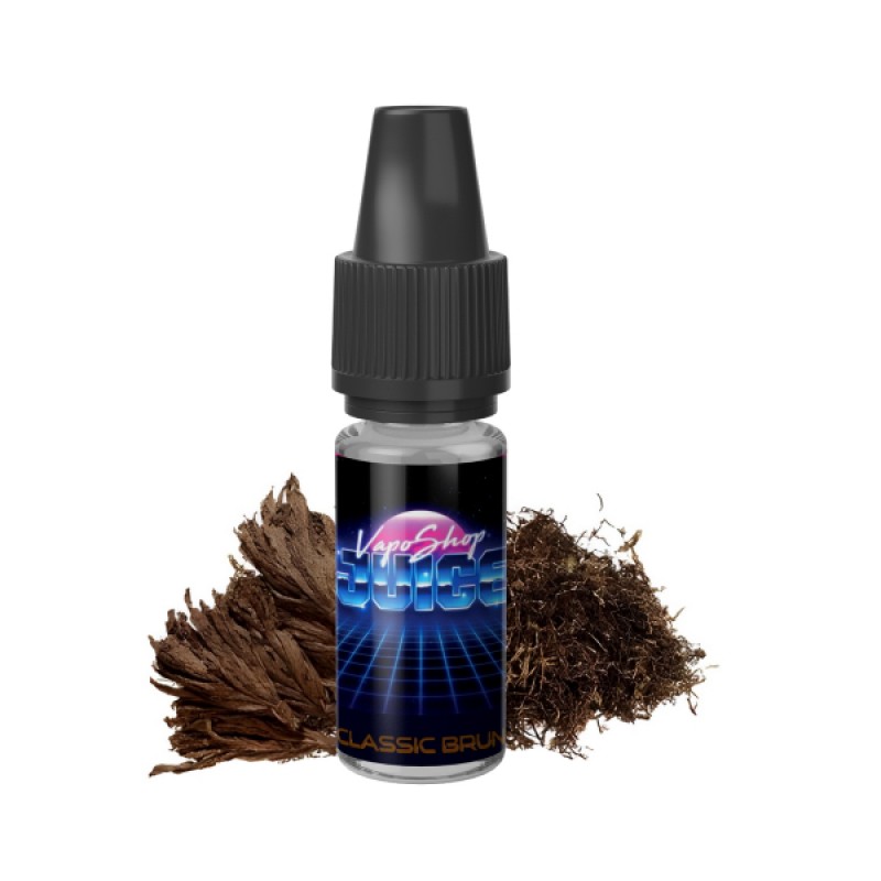 Classic Brun 10ml - Vapo'Shop Juice