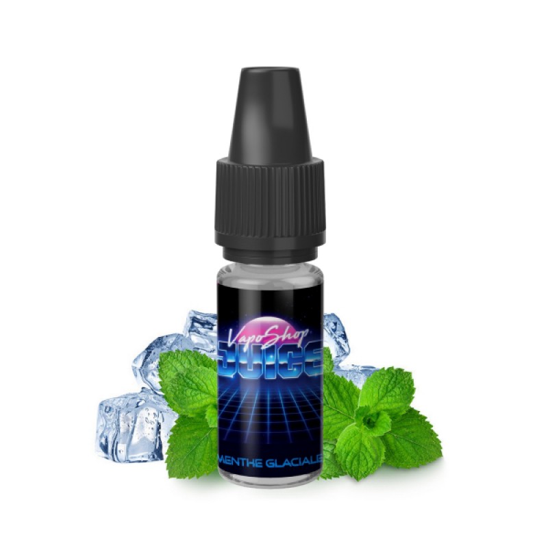 Menthe glaciale 10ml - Vapo'Shop Juice