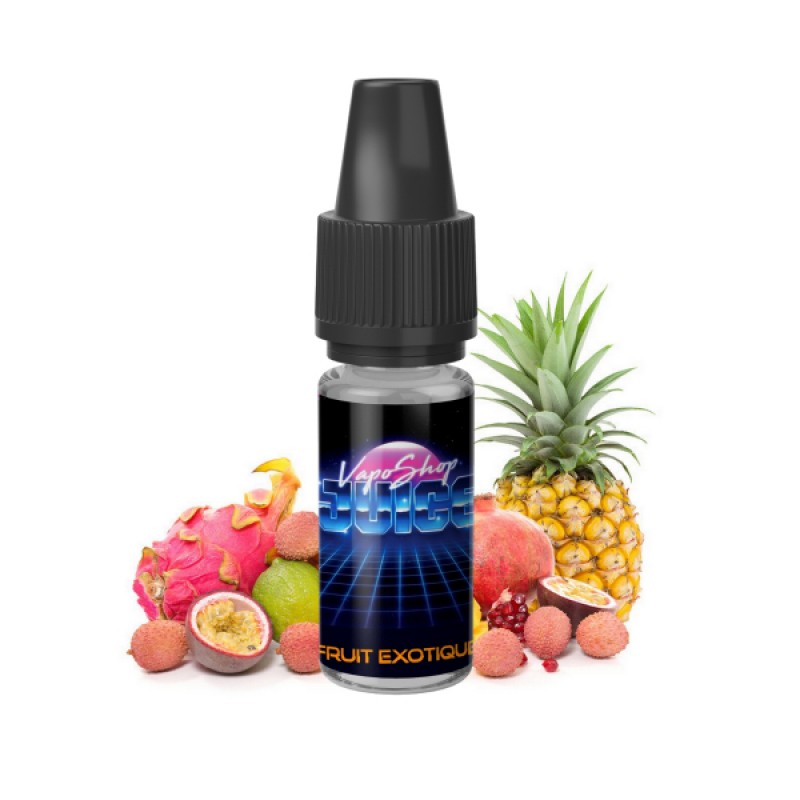 Fruits Exotiques 10ml - Vapo'Shop Juice